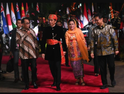 Cikini Gondangdia Menghibur Delegasi KTT ASEAN dalam Gala Dinner