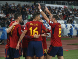 Ringkasan Hasil Kualifikasi Euro 2024 Sabtu Dini Hari, 9 September: Timnas Spanyol, Portugal, dan Kroasia Meraih Kemenangan