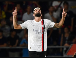 Berita Baik untuk Milan, Giroud Mantap Tampil di Derby Melawan Inter