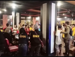BNNK Surabaya Melakukan Razia di Tempat Hiburan Malam dan Hotel, Mengamankan 9 Orang yang Terbukti Menggunakan Sabu