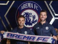 Manajemen Arema FC Menggaet Dua Asisten Pelatih dari Portugal