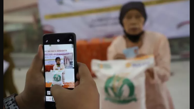Pemkot Surabaya Memulai Distribusi Bantuan Pangan Cadangan Beras Pemerintah Tahap II