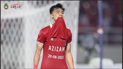 Selebrasi Gol Arhan di Timnas Indonesia U-23 Yang Membuat Mertuanya Terkejut