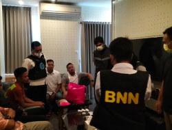 Tangkap 10 Orang dalam Operasi Narkoba, BNN Kota Surabaya Tidak Menemukan Barang Bukti