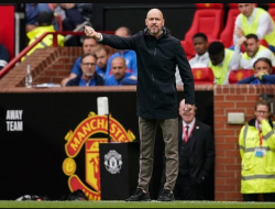 Taktik Erik ten Hag Menuai Kritik dari Fans Manchester United