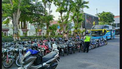 Polisi Sita 110 Sepeda Motor yang Terlibat Kebut-Kebutan di Surabaya, Mayoritas Pelakunya di Bawah Umur