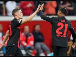 Tidak Terkalahkan di Bundesliga, Bayer Leverkusen Menang Telak 4-0 atas Hacken di Liga Europa