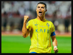 Al Nassr vs FC Istiklol 3-1, Cristiano Ronaldo Cetak Rekor