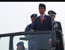 JK dan Mega Hadiri Perayaan HUT TNI ke-78, Presiden Jokowi Tiba Bersama Prabowo