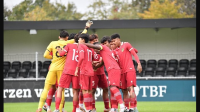 Timnas Indonesia U-17 Menelan Kekalahan 0-3 dari Eintracht Frankfurt