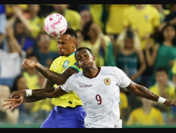 Kualifikasi Piala Dunia: Venezuela Tahan Brasil dan Argentina Mendahului