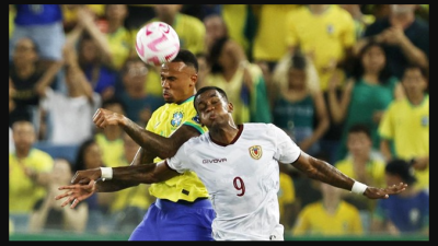 Kualifikasi Piala Dunia: Venezuela Tahan Brasil dan Argentina Mendahului