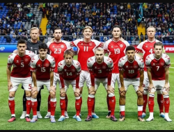 Hasil Pertandingan Denmark vs. Kazakhstan: Skor 3-1, Italia Menang Besar atas Malta