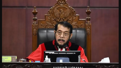 Sembilan Hakim MK Hadir, Anwar Usman Pimpin Sidang Putusan Batasan Usia Capres
