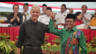 Mahfud MD Ditetapkan Sebagai Bakal Calon Wakil Presiden Bersama Ganjar Pranowo dalam Pilpres 2024