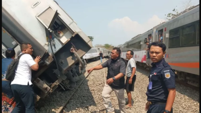 Dampak Terlambat pada 10 Kereta Api tujuan Surabaya dan Malang Akibat Insiden Kereta Anjlok di Kulon Progo