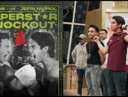 El Rumi Siap Berduel Tinju dengan Jefri Nichol di Superstar Knockout, Optimis Menang 75 Persen
