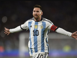 Berapa Banyak Gol yang Telah Dicetak Lionel Messi untuk Timnas Argentina?