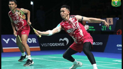 Hasil lengkap Denmark Open 2023: 4 Atlet Indonesia Melaju ke Babak Perempat Final