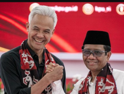 Alasan Mahfud MD Memilih Menjadi Calon Wakil Presiden Pendamping Ganjar, Bukan Anies atau Prabowo