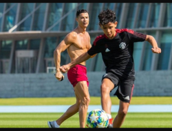 Cristiano Ronaldo Jr. Memulai Karirnya di Al Nassr U-13, Siap Mengikuti Jejak Sang Ayah