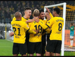 Borussia Dortmund Rebut Puncak Klasemen setelah Mengalahkan Werder Bremen 1-0
