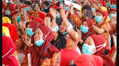 Buruh Mencalonkan Kenaikan UMK Surabaya 15 Persen, Pemkot Menunggu Panduan Pusat