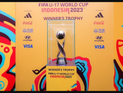 Trophy Piala Dunia U-17 Akan Hadir di Surabaya Akhir Pekan Ini