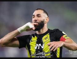 Hasil Pertandingan Liga Arab Saudi: Karim Benzema Borong Gol dan Assist, Al Ittihad Gagal Mengalahkan Al Hazm