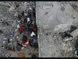 Update, Korban Tewas Perang Israel-Hamas Mencapai 8.700 Jiwa, Termasuk 3 Ribu Anak Gaza
