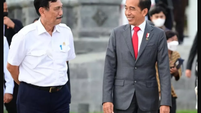 Luhut Binsar Pandjaitan yang Masih Sakit Mengatakan : Akan Tetap Setia pada Jokowi