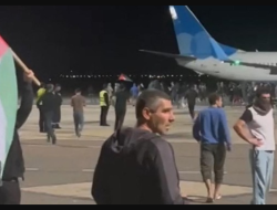 Kronologi Penyerbuan Massa di Dagestan, Rusia Terhadap Bandara Mengejar Warga Israel