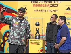 Semua Siap! FIFA Memberikan Apresiasi Penuh untuk Piala Dunia U-17 di Surabaya