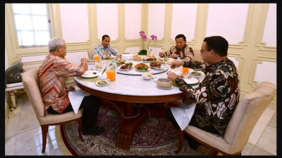 Ganjar Pranowo Tidak Bahas Kekecewaan PDIP Saat Bertemu dengan Jokowi di Istana
