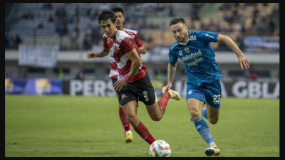 Pertandingan Sengit di Papan Atas Liga 1: Madura United vs Persib Bandung