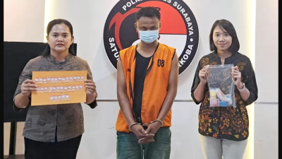 Pengedar di Gundih, Surabaya, Ditangkap Setelah Mengambil Sabu-sabu