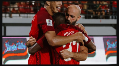 Hasil Pertandingan Liga 1: Novri Dilarikan ke Rumah Sakit, Bali United Sisihkan PSS