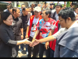 Puan Maharani Meresmikan Kantor Tim Pemenangan Ganjar-Mahfud di Surabaya