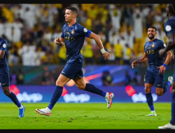Al Nassr vs Al Khaleej 2-0, Cristiano Ronaldo Sumbang Gol dan Assist