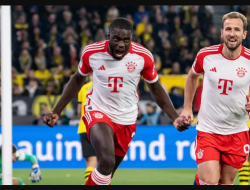 Hasil Pertandingan : Borussia Dortmund vs Bayern Munchen 0-4, Harry Kane Sumbang Hattrick