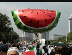 Ribuan Orang Indonesia Ikut dalam Aksi Solidaritas Palestina yang Disoroti Media Asing