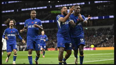 Hasil Pertandingan Tottenham vs Chelsea 1-4: Spurs Kehilangan 2 Pemain, The Blues Meraih Kemenangan