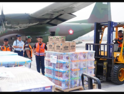 Pesawat Bantuan dari Indonesia untuk Palestina Tiba di Mesir