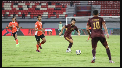 Pertandingan Head to Head antara Hougang United vs PSM Makassar di AFC Cup