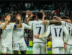 Hasil Pertandingan Liga Champions Antara Real Madrid vs Braga : Berakhir Dengan Skor 3-0