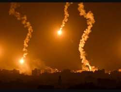 Gaza Memanas, Houthi Yaman Klaim Serang Kota Eilat Israel Dengan Rudal