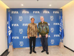 Presiden Jokowi Resmikan Kantor FIFA Jakarta sebagai Pusat Hub Sepakbola Asia Tenggara