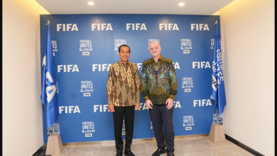 Presiden Jokowi Resmikan Kantor FIFA Jakarta sebagai Pusat Hub Sepakbola Asia Tenggara