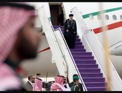 Demi Palestina, Presiden Iran Tiba di Riyadh dan Hadiri Rapat Darurat Liga Arab