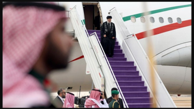 Demi Palestina, Presiden Iran Tiba di Riyadh dan Hadiri Rapat Darurat Liga Arab